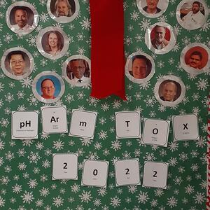 photo of Pharmacology & Toxicology from Sprinkles and Sparkless Door Decorating Contest