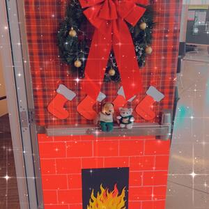 photo of Student Success, Student Success Center 101 from Sprinkles and Sparkless Door Decorating Contest