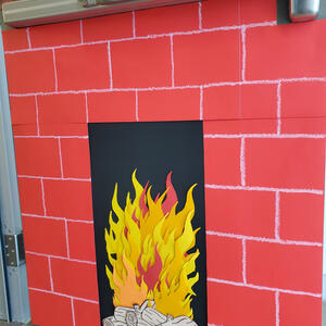 photo of Student Success, Student Success Center 101 from Sprinkles and Sparkless Door Decorating Contest