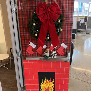 photo of Student Success, Student Success Center 101 from Sprinkles and Sparkless Door Decorating Contest