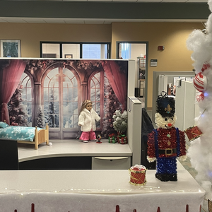 photo of Bursar Office from Door Decorating Contest 2023