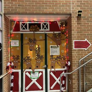 photo of Human Resources and Procurement from Door Decorating Contest 2023