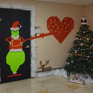 photo of Facility Operations from Door Decorating Contest 2023