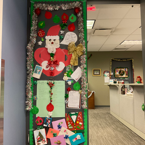 photo of Biological Sciences from Door Decorating Contest 2023