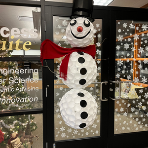 photo of College of Engineering and Computer Science Academic Advising from Door Decorating Contest 2023