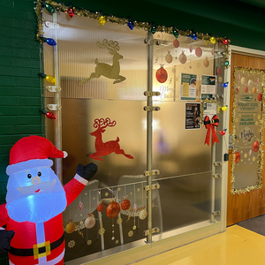 photo of Division of Inclusive Excellence from Door Decorating Contest  