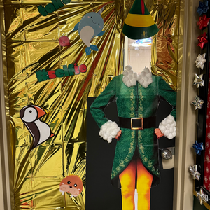 photo of SAVOR Food and Beverage Nutter Center from Door Decorating Contest 2023