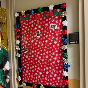 photo of SAVOR Food and Beverage Nutter Center from Door Decorating Contest 2023