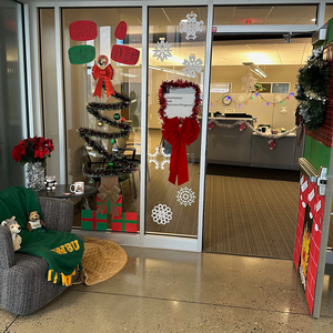 photo of Orientation and Success Programs from Door Decorating Contest 2023