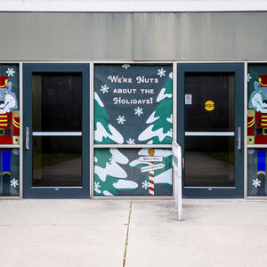 photo of Office of Marketing from Door Decorating Contest 2023