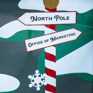photo of Office of Marketing from Door Decorating Contest 2023