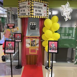 photo of Culture and Identity Centers from Door Decorating Contest 2023