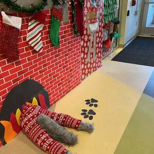 photo of College of Science and Mathematics Academic Advising from Door Decorating Contest 2023