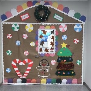 photo of Neuroscience, Cell Biology, and Physiology from Door Decorating Contest 2023