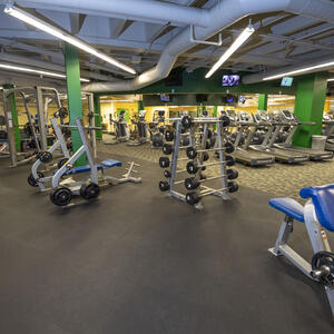Fitness Center on campus
