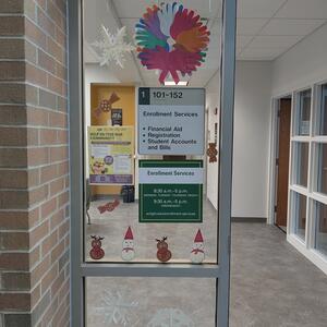 photo from 2025 Door Decorating of Enrollment Services 