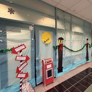 photo from 2025 Door Decorating of Office of the Provost 