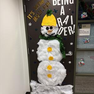 photo from 2025 Door Decorating of Office of Partnerships and Field Experiences
