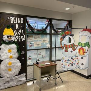 photo from 2025 Door Decorating of Office of Partnerships and Field Experiences