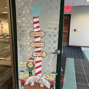 photo from 2025 Door Decorating of Office of Disability Services