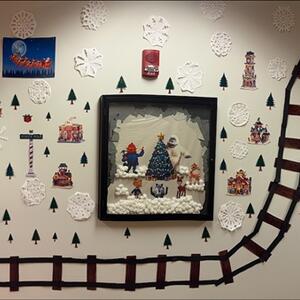 photo from 2025 Door Decorating of School of Education and Leadership