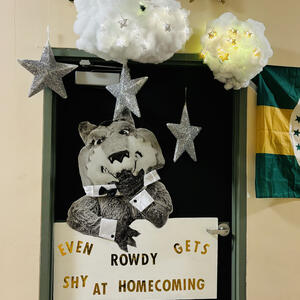 photo of Shipping and Receiving Homecoming Door Decorating 2025