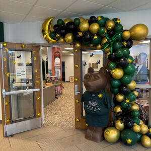 photo of Alumni Relations Homecoming Door Decorating 2025