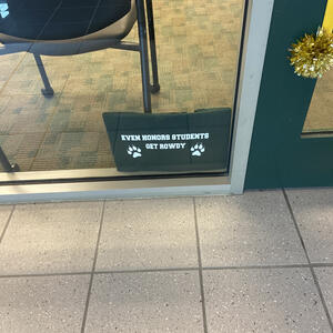 photo of GPHS Homecoming Door Decorating 2025