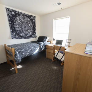 photo of a college or university park apartment