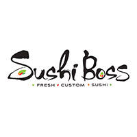 sushi boss graphic