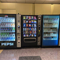 photo of vending machines