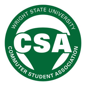 wright state university commuter student association graphic