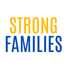 strong families graphic