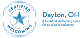 Certified Welcoming - Dayton, OH; A Certified Welcoming place for all of us to call home.