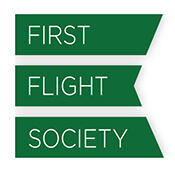 first flight society graphic