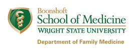 Wright State Boonshoft School of Medicine Department of Family Medicine logo - fullcolor