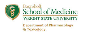 Wright State Boonshoft School of Medicine Department of Pharmacology &amp; Toxicology logo - fullcolor