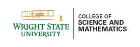wright state university college of science and mathematics logo