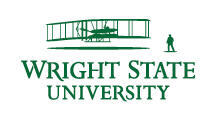 wright state university primary logo in green