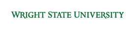 Wright State wordmark green