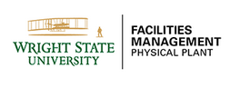 Wright State primary logo - nonacademic example
