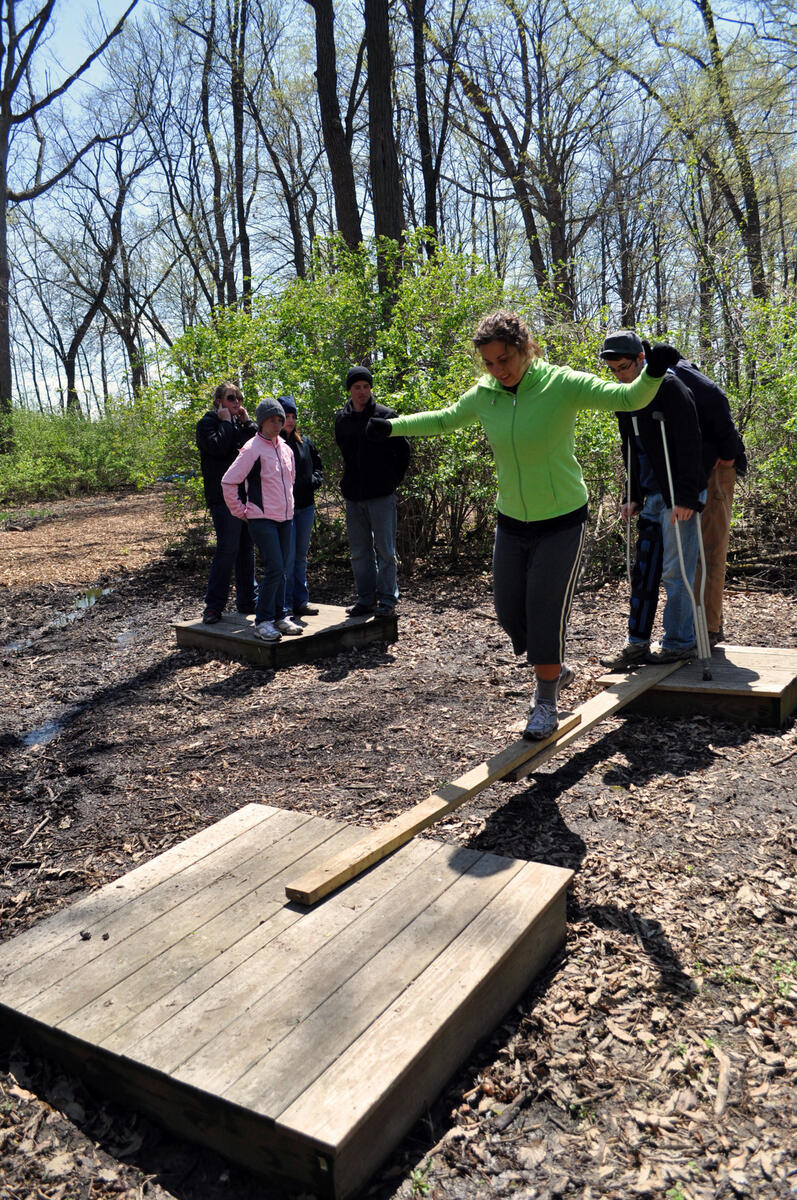 Challenge Course - Low Ropes Course | Student Affairs | Wright State ...
