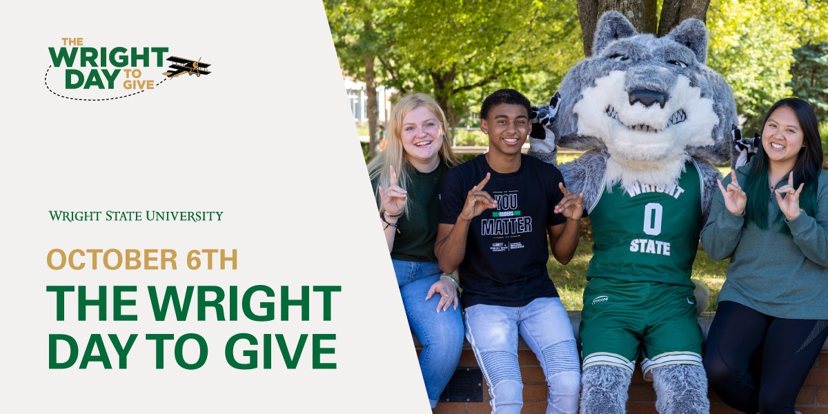 The wright day to give