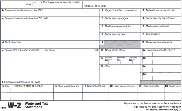 w2 form box 14
 Payroll Forms, Frequently Asked Questions, and Links ...