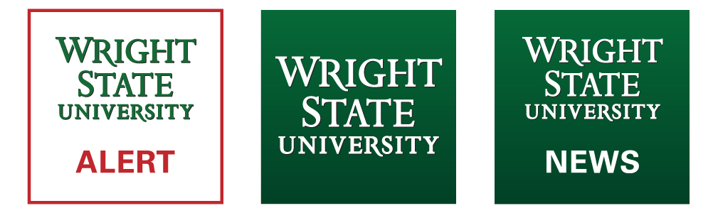 The 3-line wordmark is reserved for the university main social media channels only or services of the Office of Marketing and the Office of Communications.