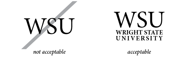 Wright State Violation Apparel - WSU must be accompanied by Wright State University